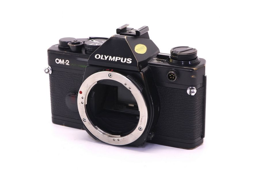 Olympus OM-2 Spot/Program Date body