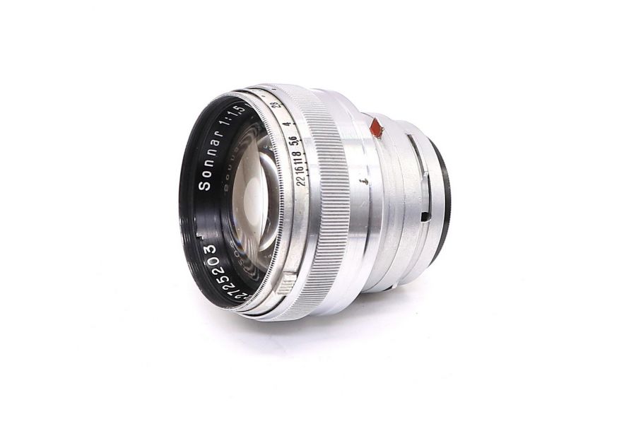 Sonnar 1,5/50mm T Carl Zeiss Jena Contax RF / Киев