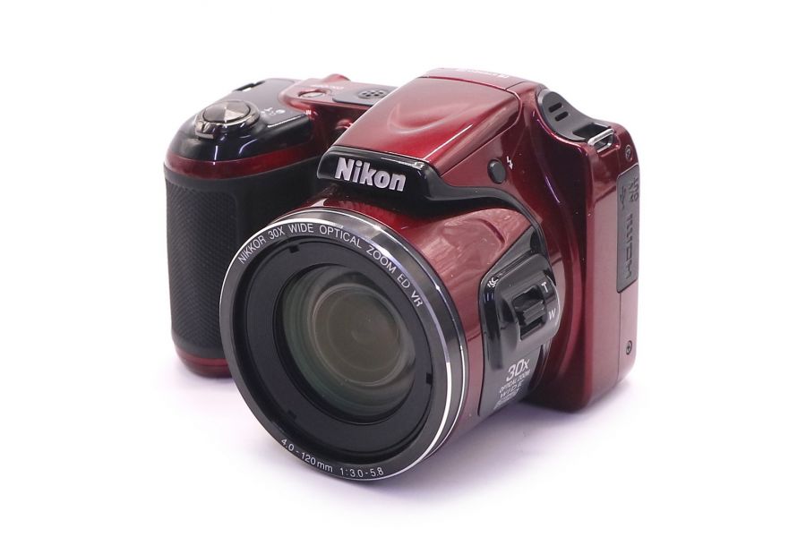 Nikon Coolpix L820 red
