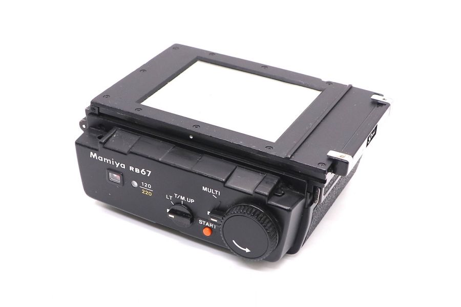 Кассета Mamiya RB67 120/220 Motorized Film Back