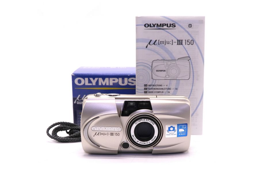 Olympus mju III 150 в упаковке