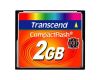 Флеш карта Compact Flash Transcend 2GB 133x