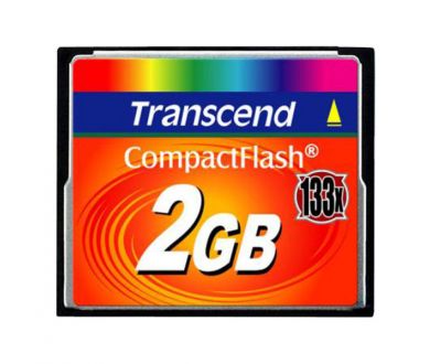 Флеш карта Compact Flash Transcend 2GB 133x