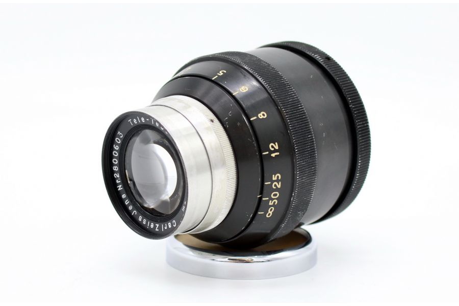 Tele-Tessar 6.3/180mm Carl Zeiss Jena Germany