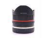 Samyang 8mm f2.8 UMC Fish-Eye E в упаковке