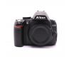 Nikon D3000 body (пробег 7080 кадров)