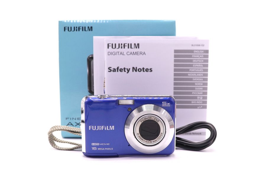 Фотокамера компактная Fujifilm FinePix AX650 в упаковке