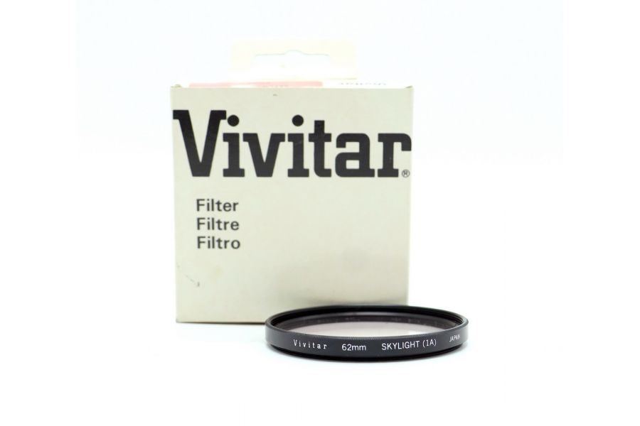 Светофильтр Vivitar 62mm Skylight (1A)