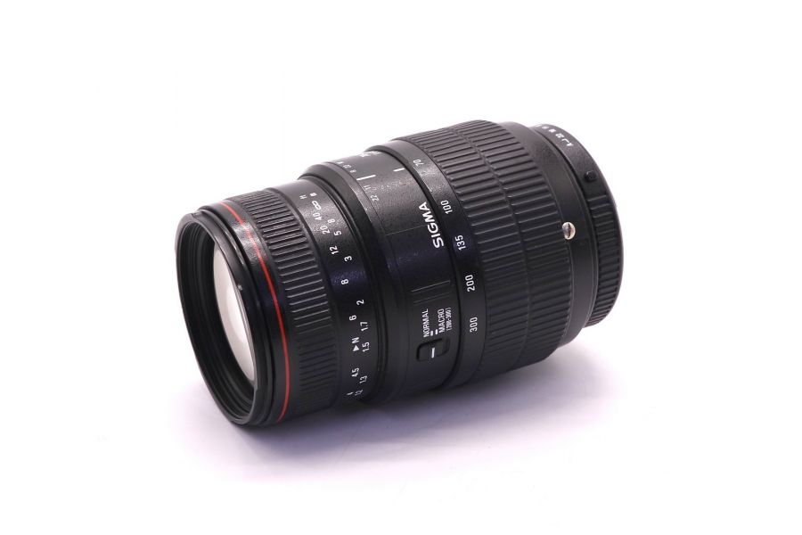 Sigma AF 70-300mm f/4-5.6 APO Macro for Pentax K