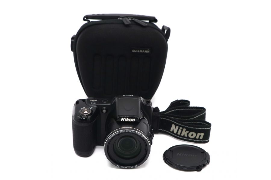 Nikon Coolpix L820 black