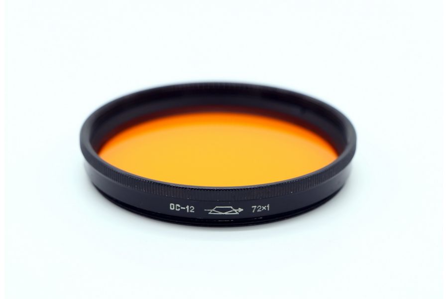 Светофильтр ОС-12 72x1