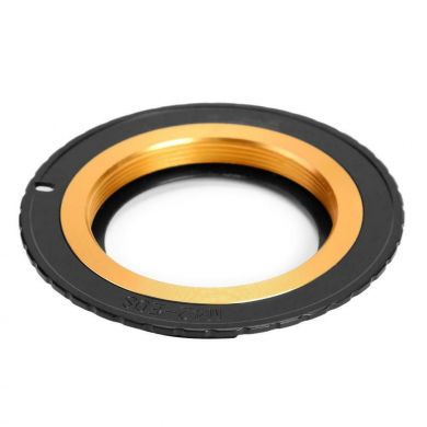 Переходник M42 - Canon EOS регулируемый с чипом