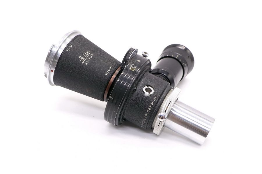 Микрофотонасадка Leitz Wetzlar 1/3 X