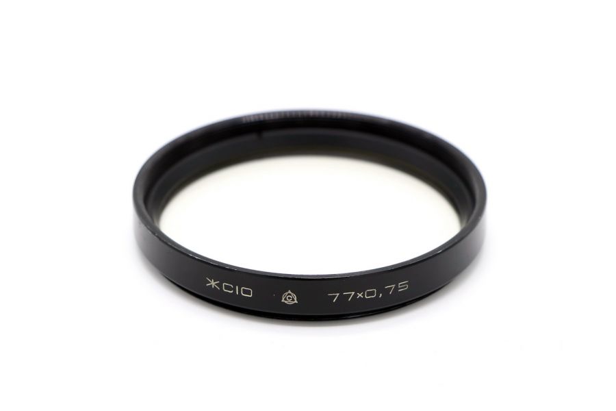 Светофильтр ЖС10 77х0,75