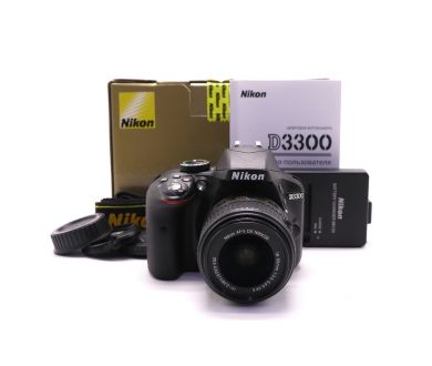 Купить Nikon D3300 kit в упаковке (пробег 555 кадров) Nikon D3300 kit в упаковке (пробег 555 кадров)