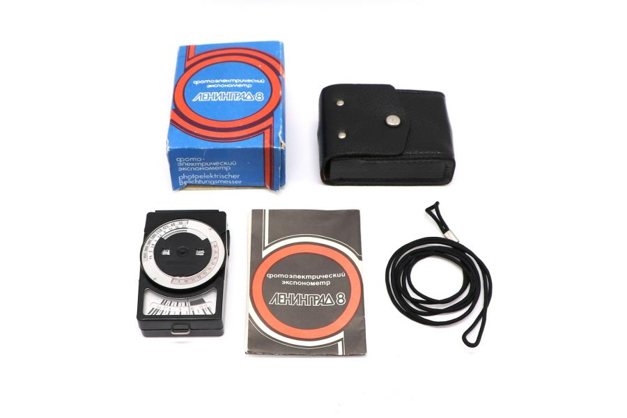 Экспонометр Ленинград 8 в упаковке
