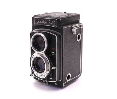 Rolleicord III + Xenar 3.5/75, Heidosmat 3.2/75 