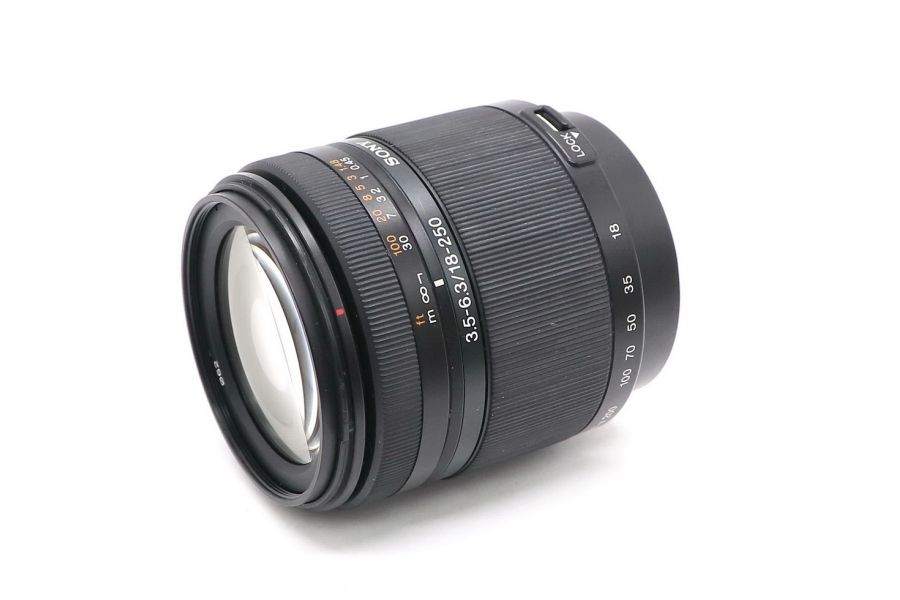Sony DT 18-250mm f/3.5-6.3 SAM (SAL-18250) (China)
