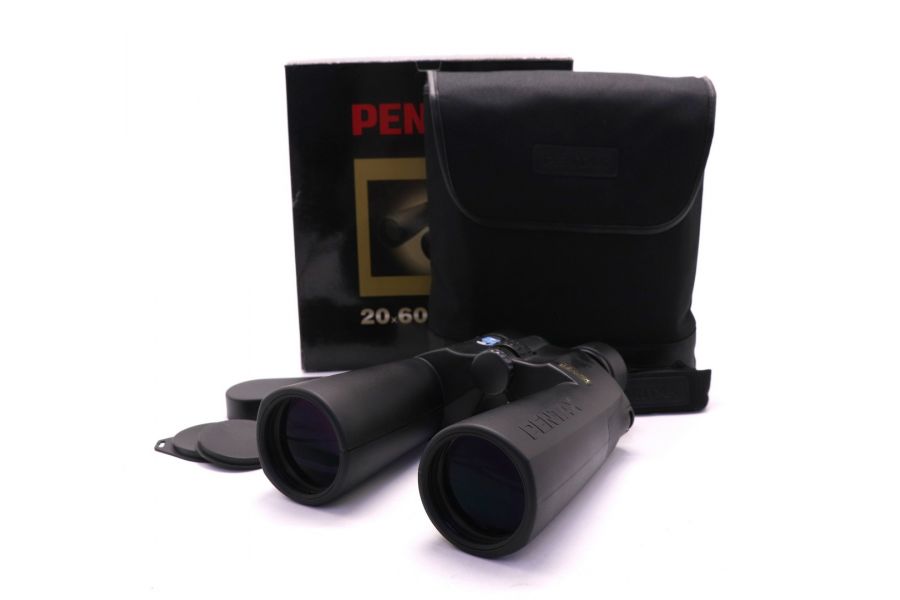 Бинокль Pentax 20x60 PCF WP II в упаковке