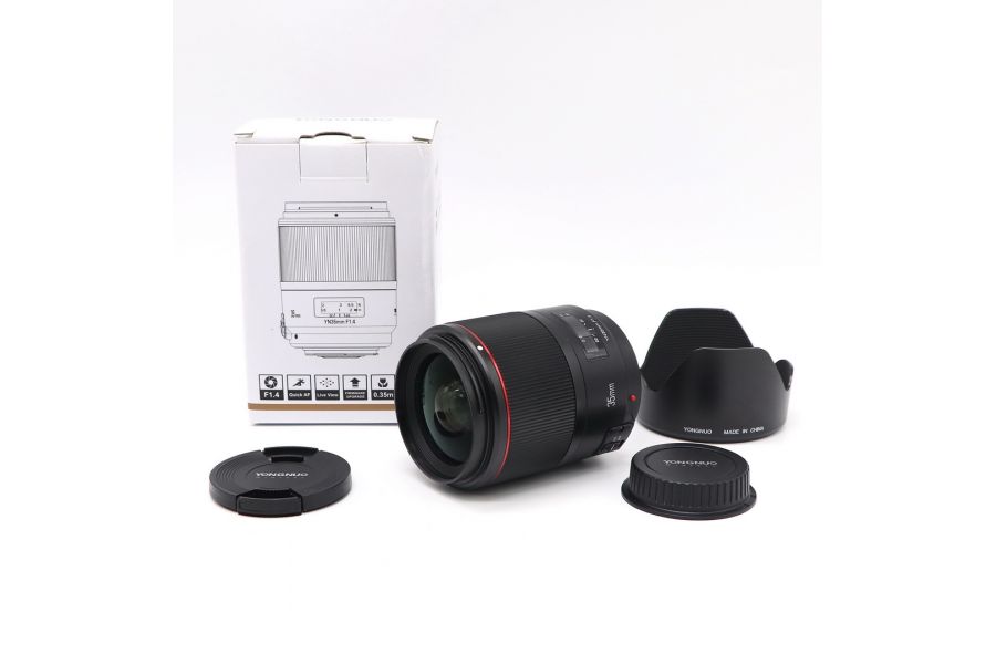 Yongnuo YN 35mm f/1.4