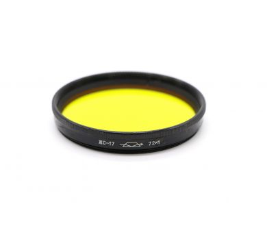 Светофильтр ЖС-17 72x1