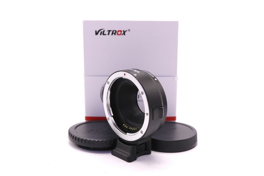 Переходник автофокусный Viltrox EF-EOS M в упаковке