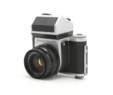 Pentacon Six TL + Biometar MC 2,8/80 CZJ DDR (G.D.R., 1972)