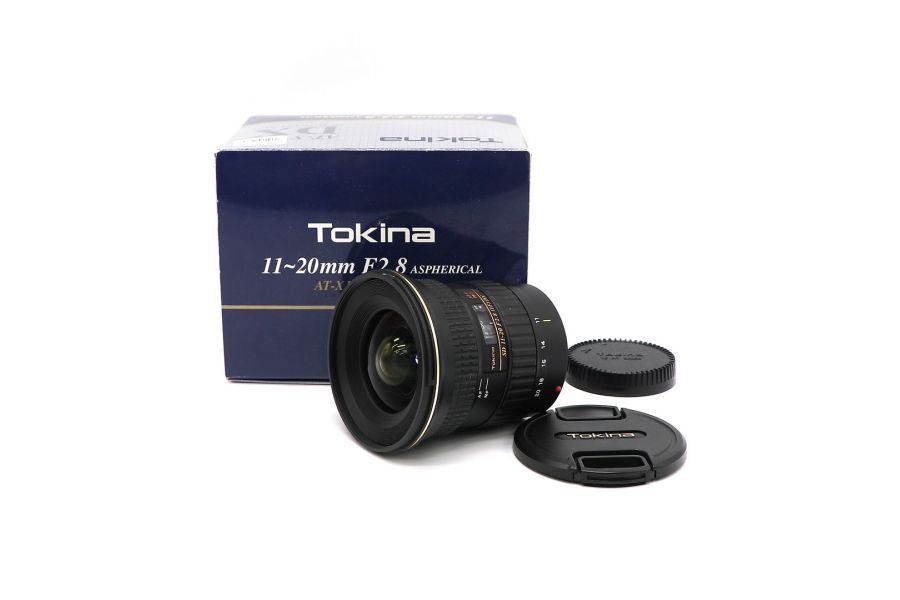 Tokina AT-X 11-20mm f/2.8 PRO DX Canon EF-S
