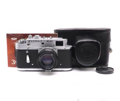 Купить Зоркий-4К в упаковке (СССР, 1974г.) Зоркий-4К в упаковке (СССР, 1974г.)