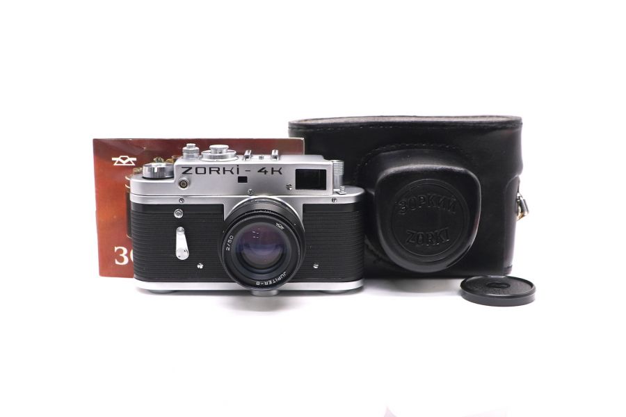 Зоркий-4К в упаковке (СССР, 1974г.)