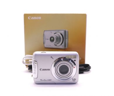 Купить Canon PowerShot A480 в упаковке Canon PowerShot A480 в упаковке