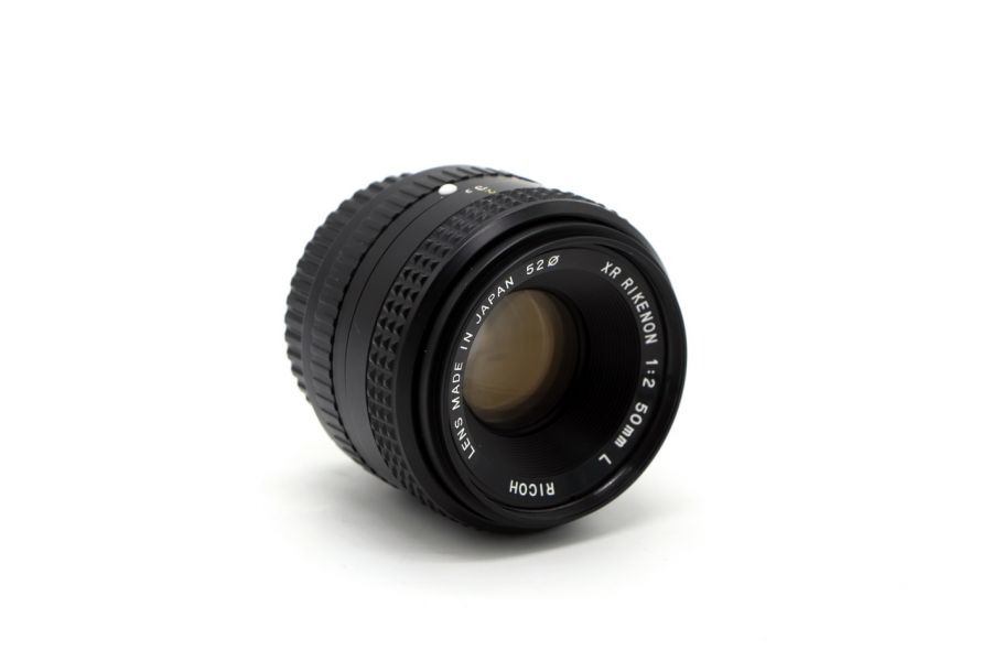 Ricoh XR Rikenon 50mm f/2