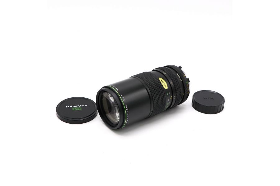 Hanimex MC Automatic Zoom 80-200mm f/4.5