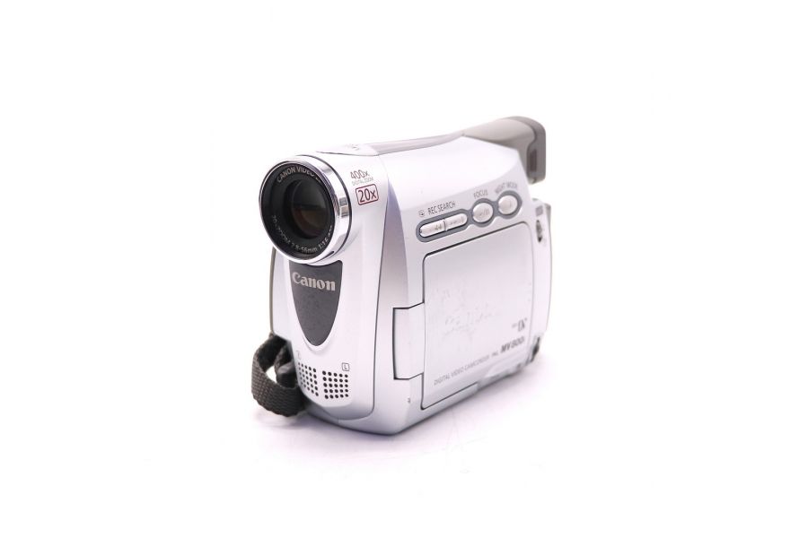 Цифровая видеокамера формата MiniDV Canon MV800i