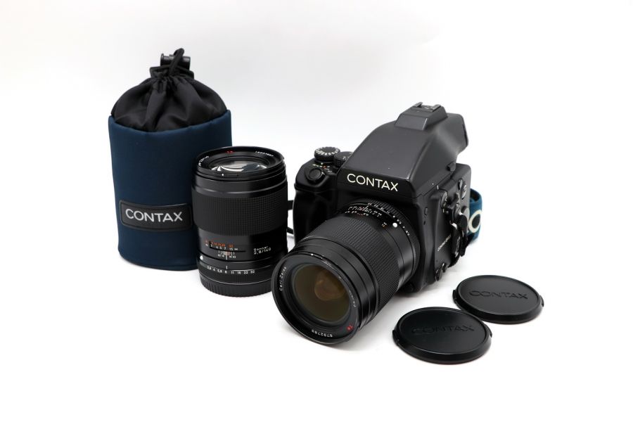 Contax 645 комплект