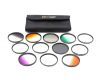 Набор светофильтров K&F Concept в чехле 72mm 