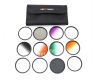 Набор светофильтров K&F Concept в чехле 72mm 