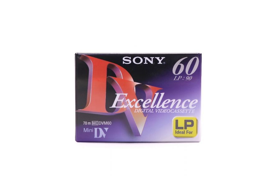 Видеокассета MiniDV Sony DVM-60EX2 (Japan, 1995)