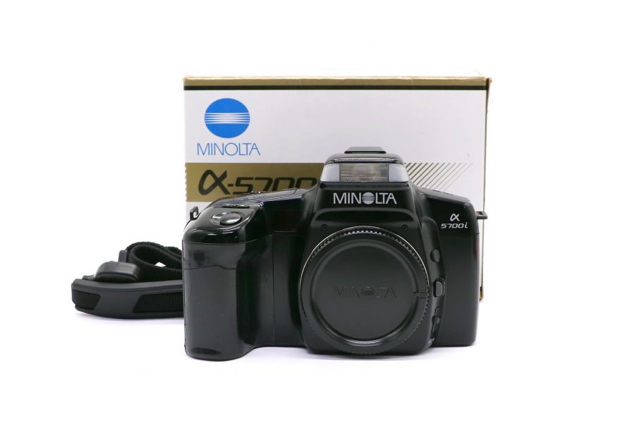 Minolta A5700i body в упаковке