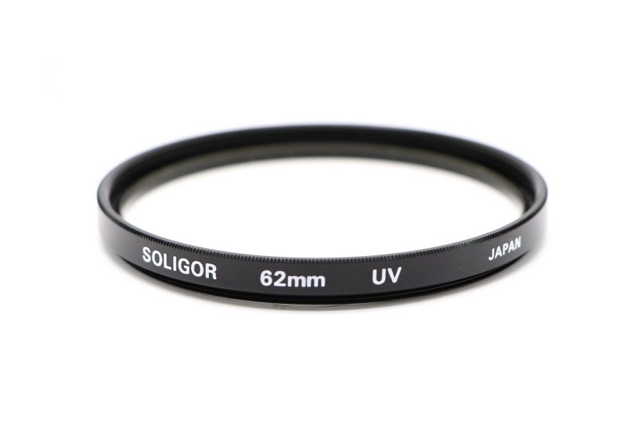 Светофильтр Soligor 62mm UV