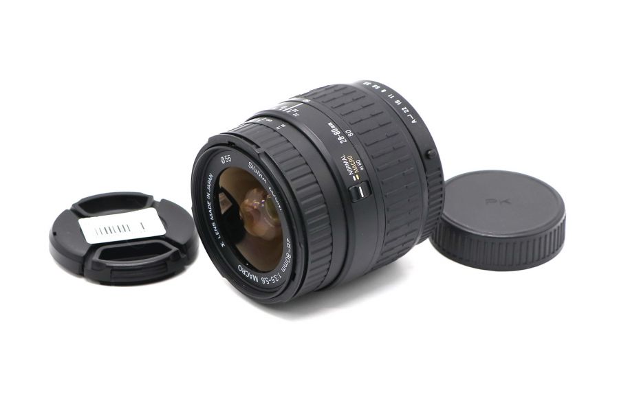 Sigma AF Zoom 28-80mm f/3.5-5.6 Macro Aspherical for Pentax