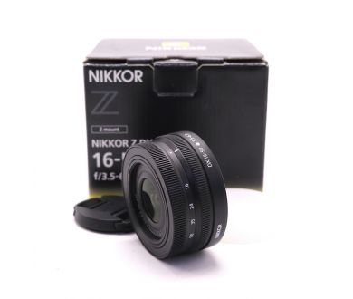 Nikon 16-50mm f/3.5-6.3 VR Nikkor Z DX в упаковке