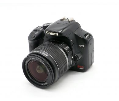 Canon EOS Rebel Xsi (450D) kit (пробег 26915 кадров)
