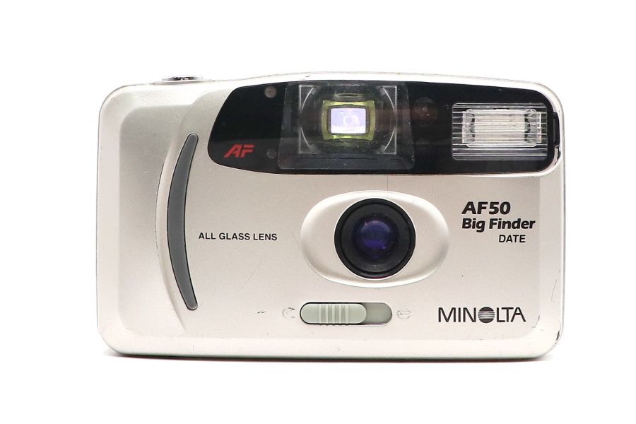 Minolta AF50 Big Finder Date (Japan)