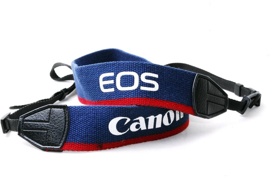 Ремень Canon EOS retro style