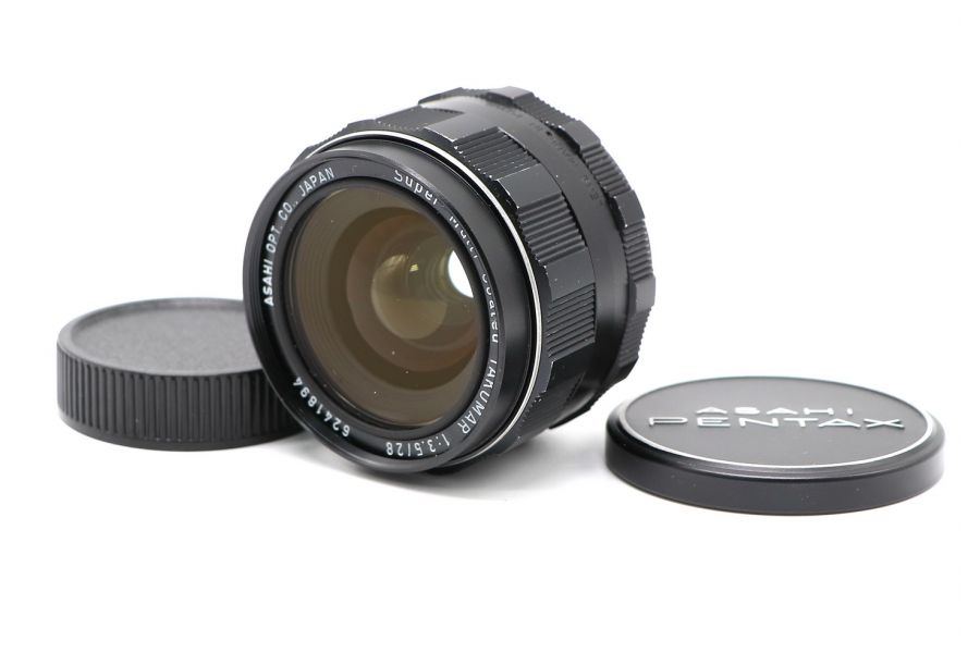 Super-Multi-Takumar 3.5/28 Asahi Opt. Co. Japan