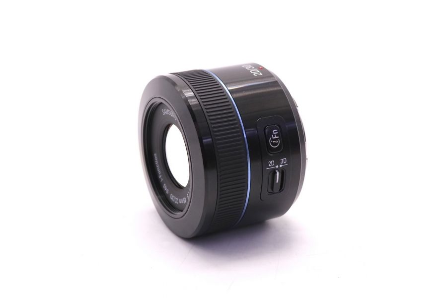 Объектив Samsung NX 45mm f/1.8 2D/3D чёрный