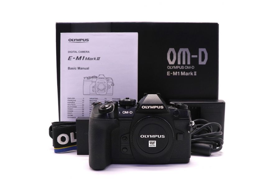 Olympus OM-D E-M1 Mark II body (пробег 41000 кадров)