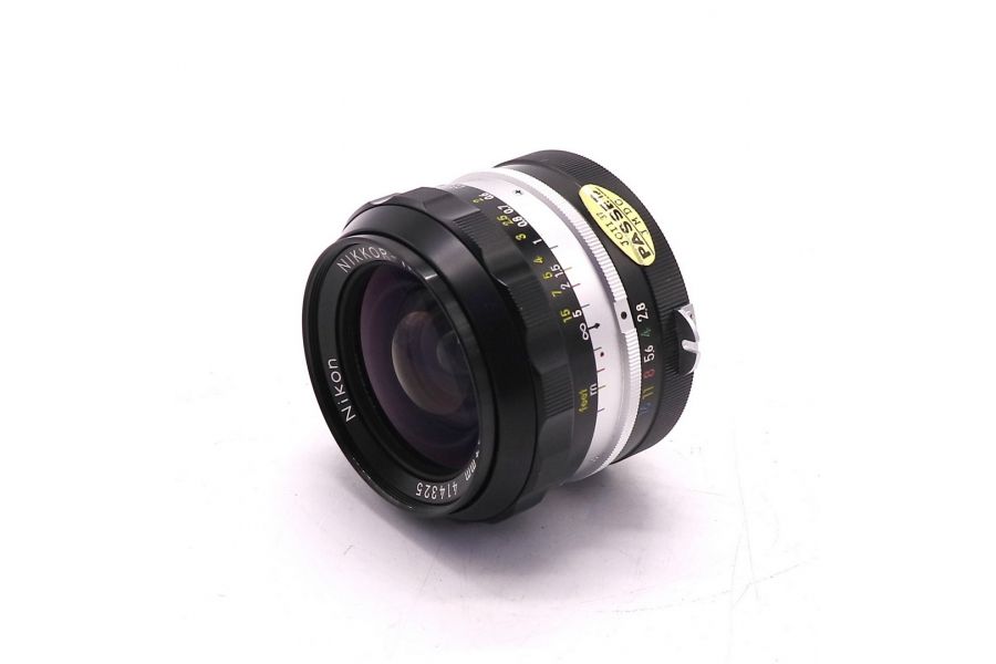 Объектив Nikon Nikkor-N.C Auto 2.8/24mm (Japan)