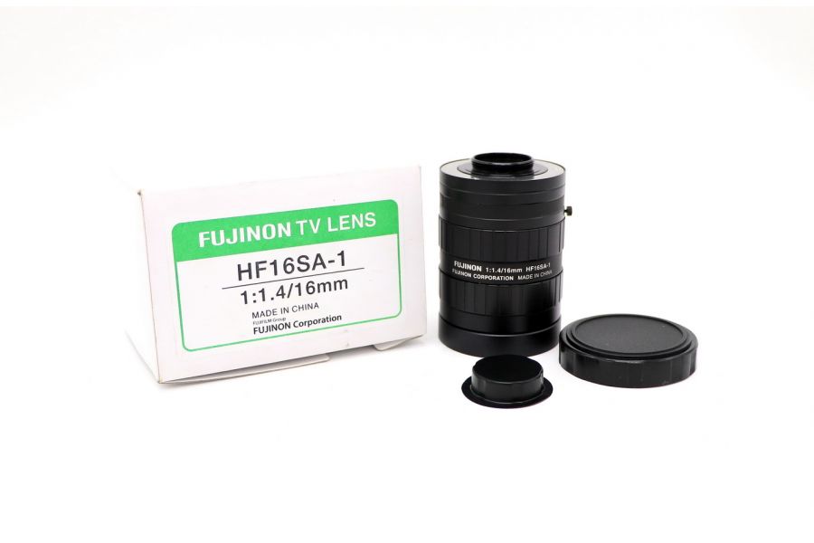 Fujinon 1.4/16mm HF16SA-1 новый